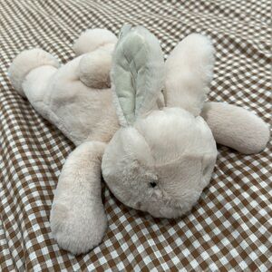 Pottery barn kids Blush Bunny Critter Plush pink Toy NWOT